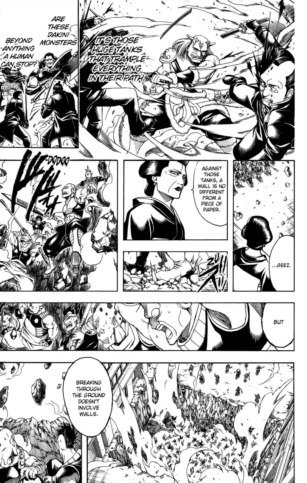 Gintama Chapter 616 - Page 5
