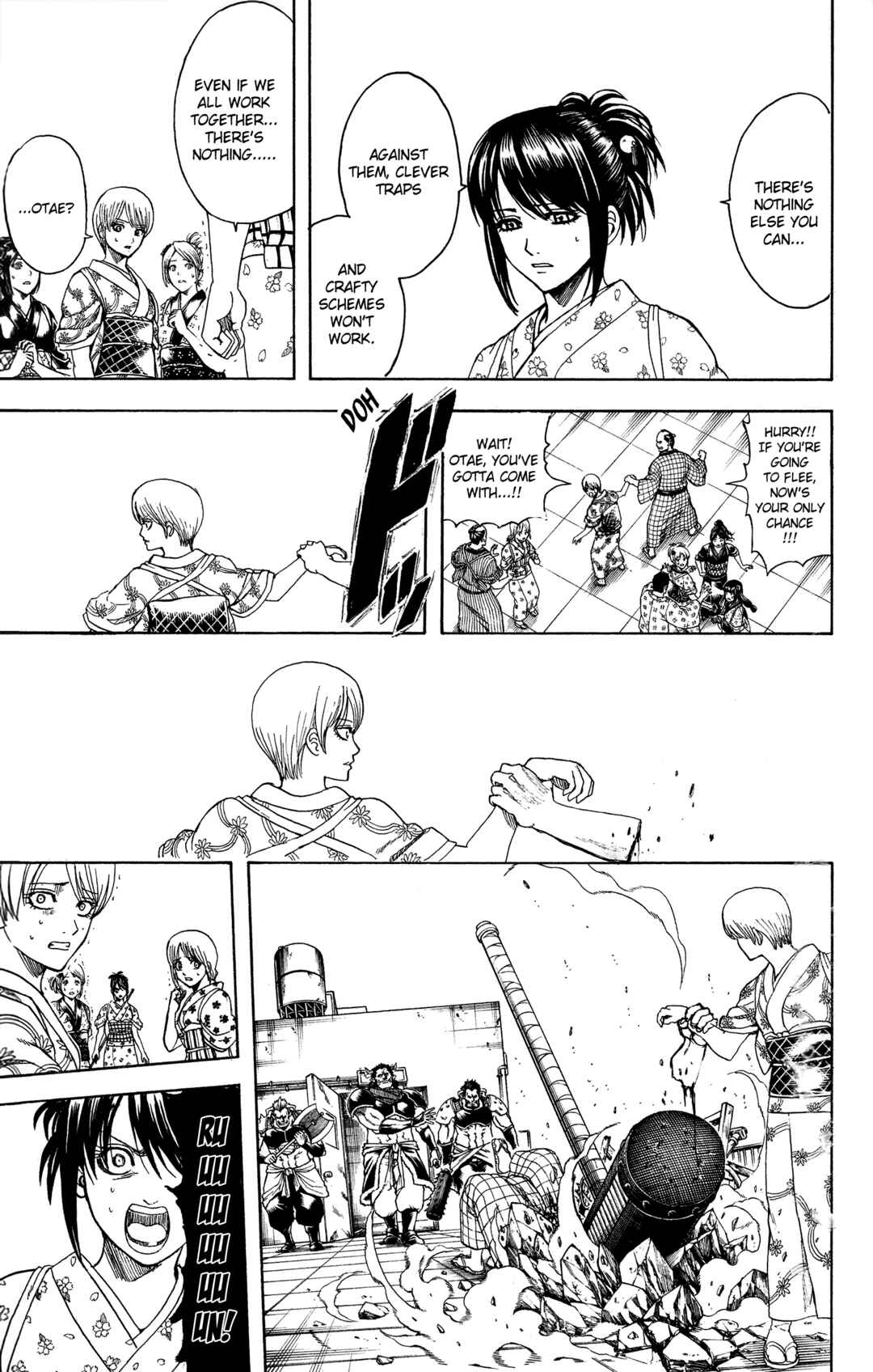 Gintama Chapter 616 - Page 9