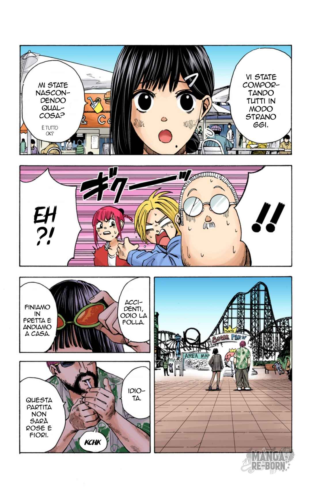 Sakamoto Days (Official Colored) Chapter 9 - Page 10