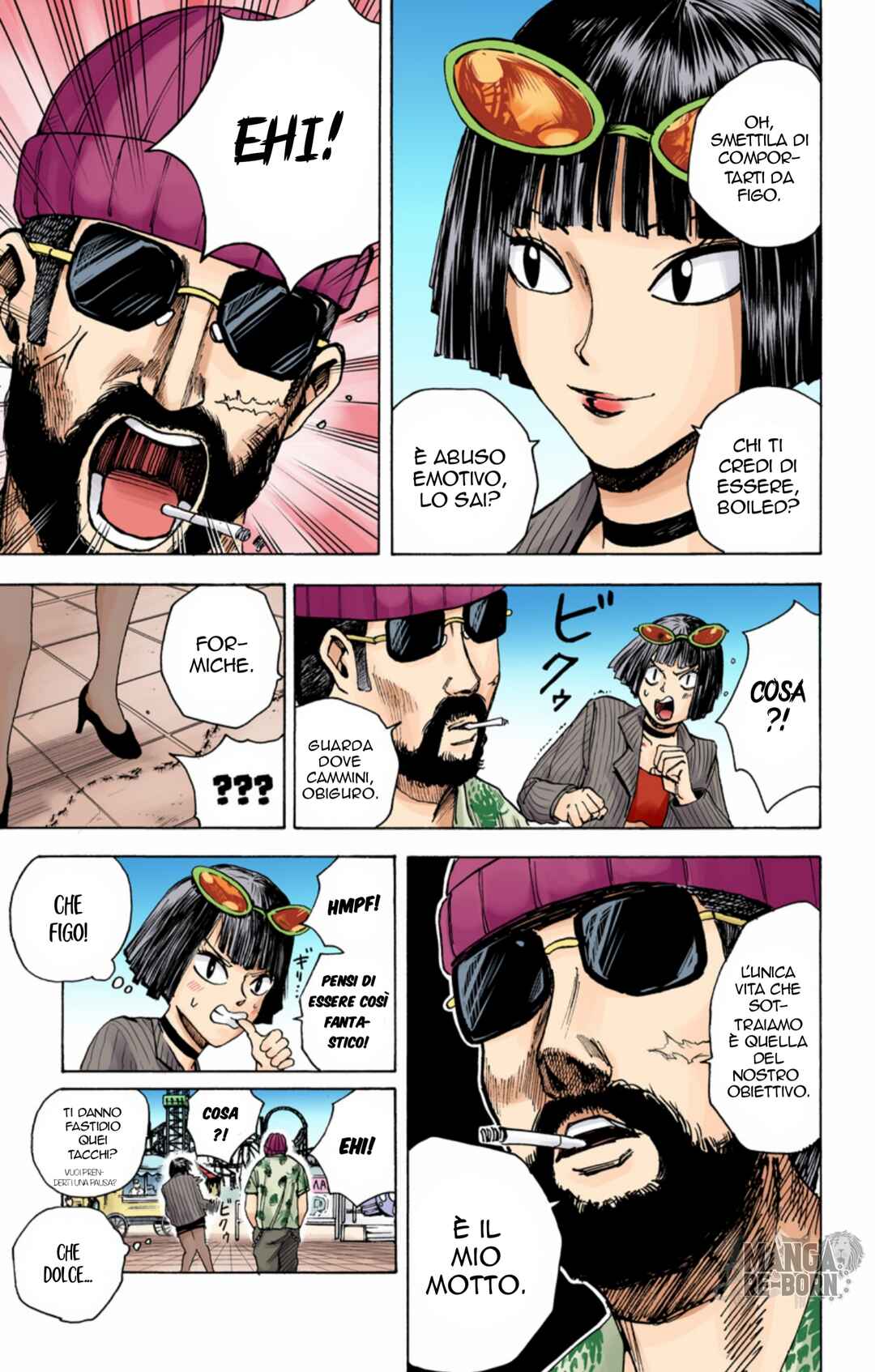 Sakamoto Days (Official Colored) Chapter 9 - Page 12