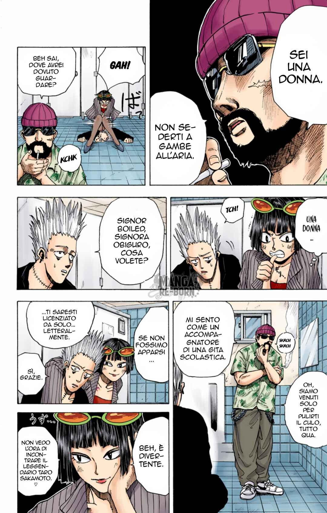 Sakamoto Days (Official Colored) Chapter 9 - Page 15