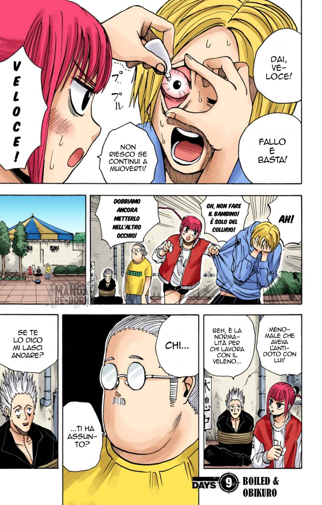 Sakamoto Days (Official Colored) Chapter 9 - Page 2
