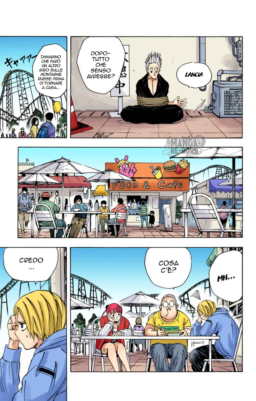 Sakamoto Days (Official Colored) Chapter 9 - Page 8