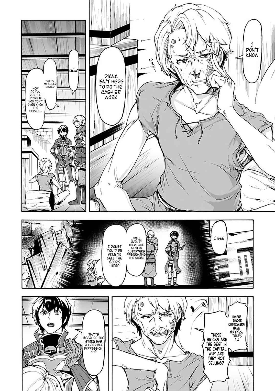 Inaka no Home Center Otoko no Jiyuu na Isekai Seikatsu Chapter 22 - Page 10