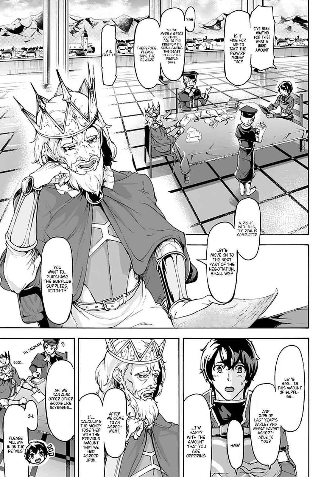 Inaka no Home Center Otoko no Jiyuu na Isekai Seikatsu Chapter 22 - Page 13