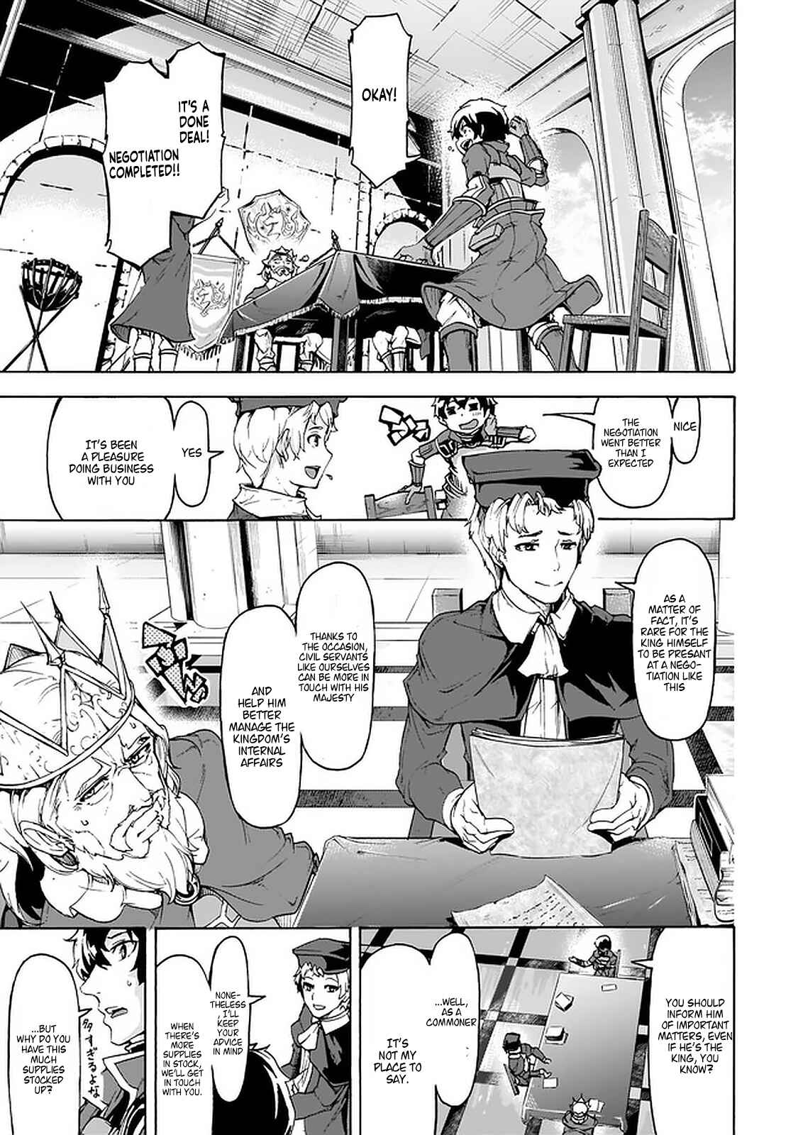 Inaka no Home Center Otoko no Jiyuu na Isekai Seikatsu Chapter 22 - Page 15