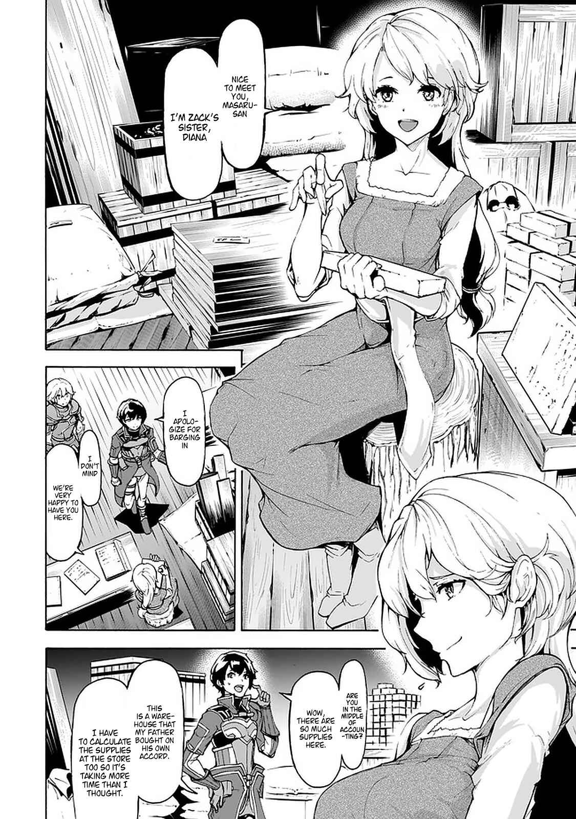 Inaka no Home Center Otoko no Jiyuu na Isekai Seikatsu Chapter 22 - Page 26