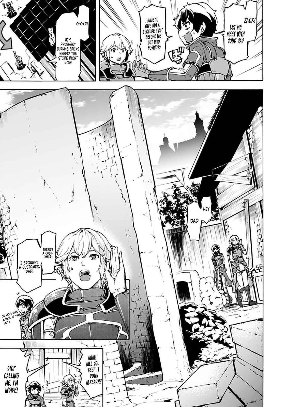 Inaka no Home Center Otoko no Jiyuu na Isekai Seikatsu Chapter 22 - Page 5