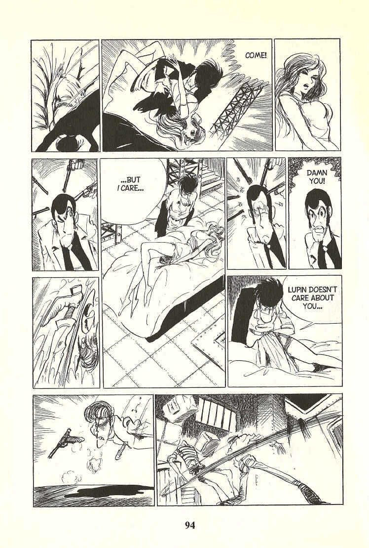 Lupin III Chapter 14 - Page 11