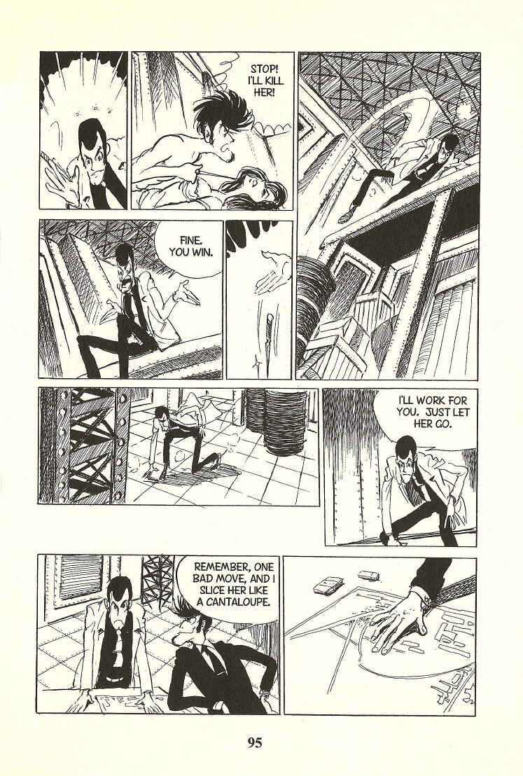 Lupin III Chapter 14 - Page 12