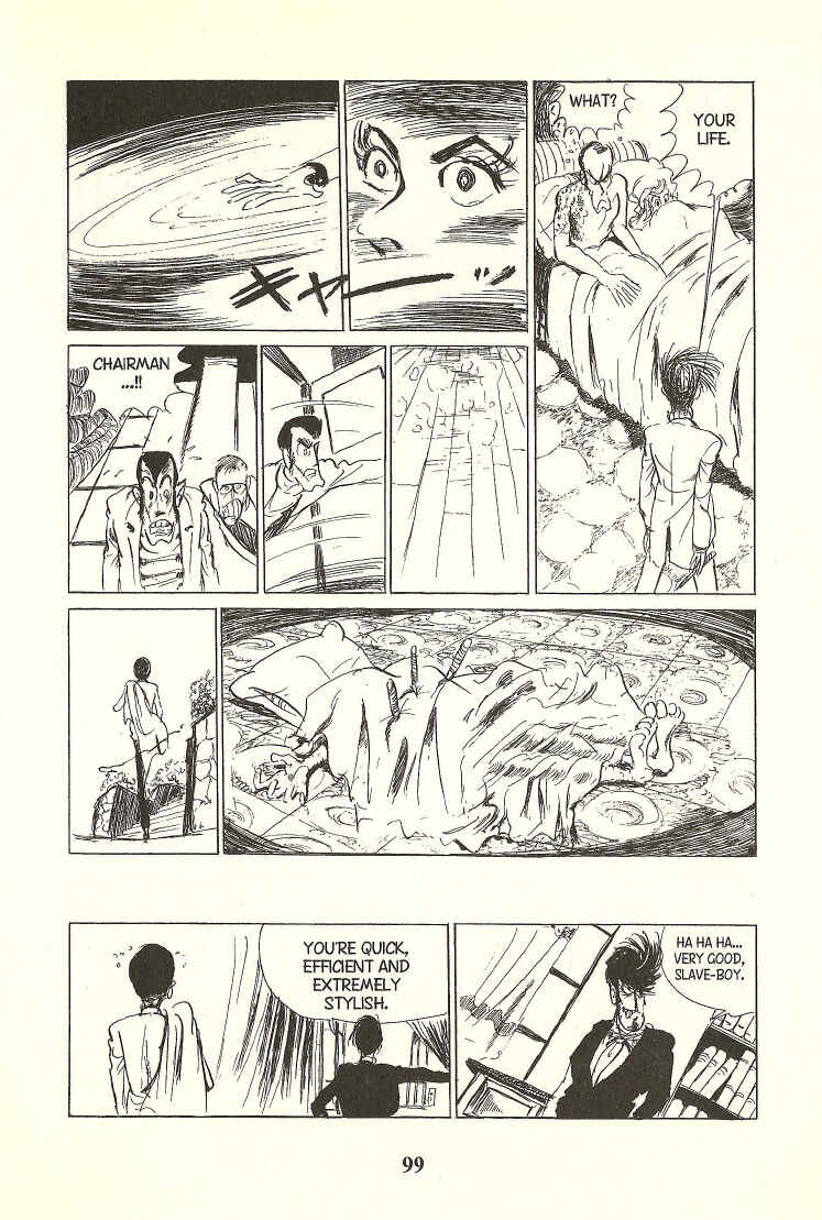 Lupin III Chapter 14 - Page 16