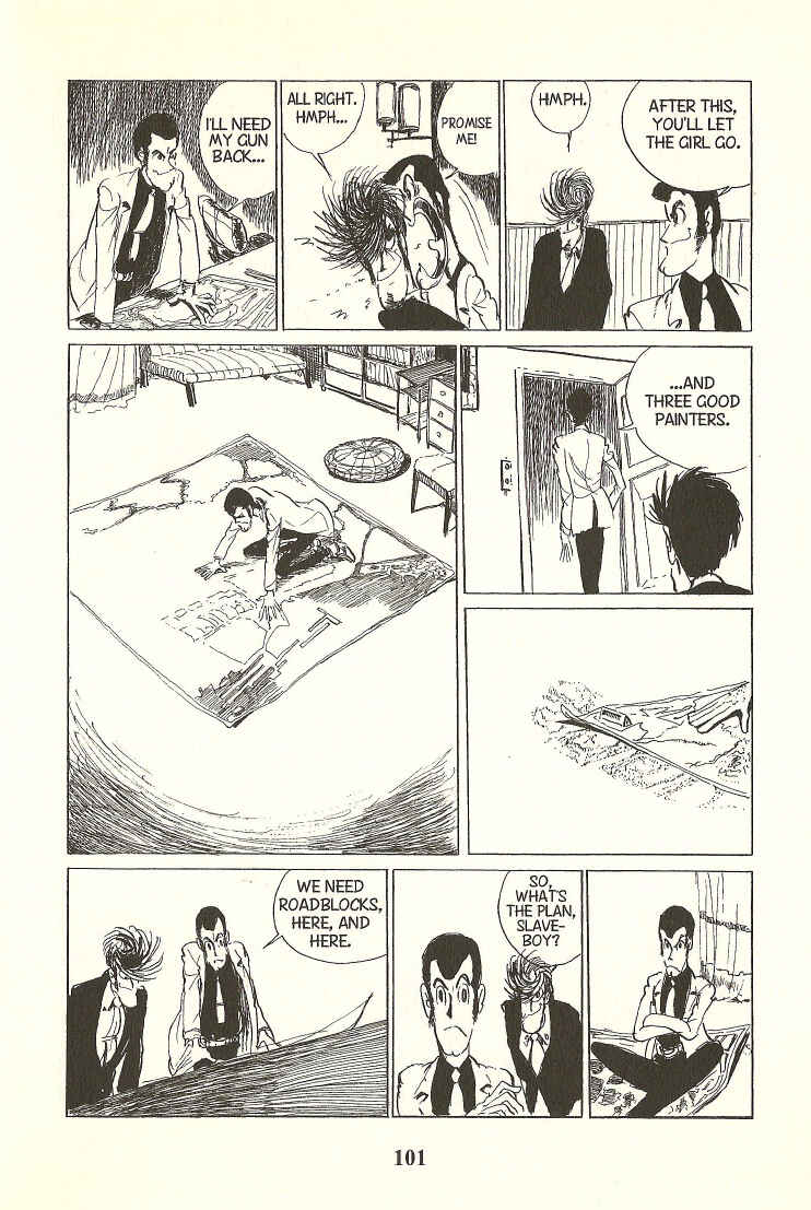 Lupin III Chapter 14 - Page 18