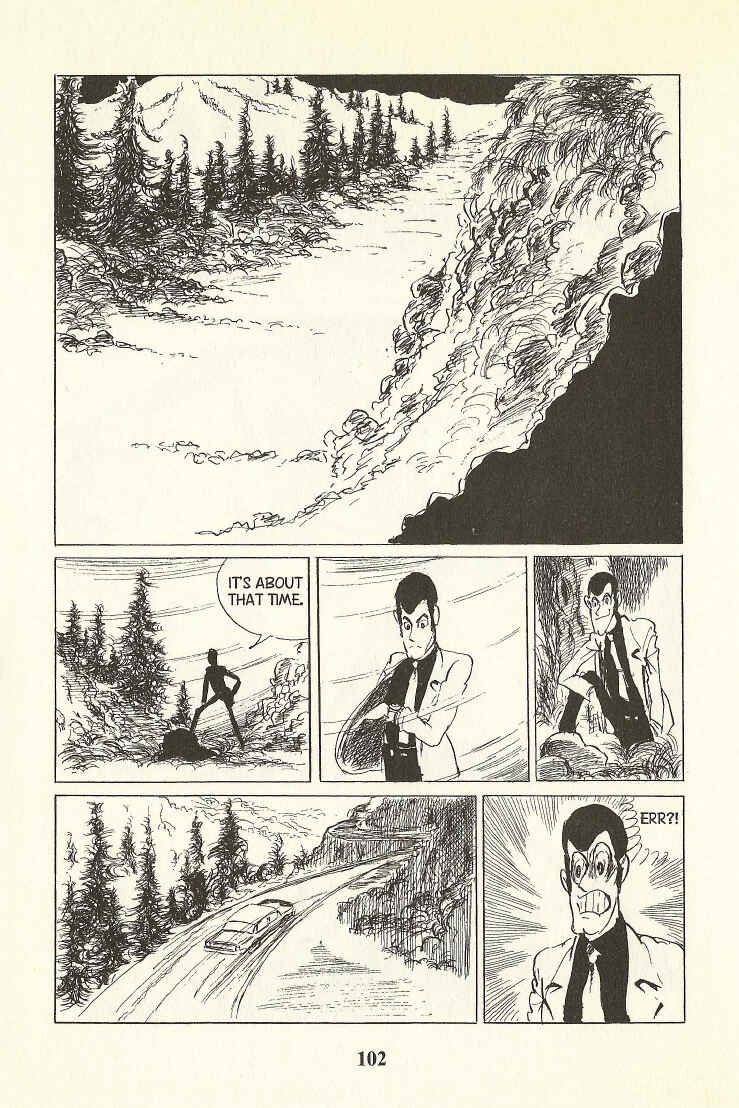 Lupin III Chapter 14 - Page 19