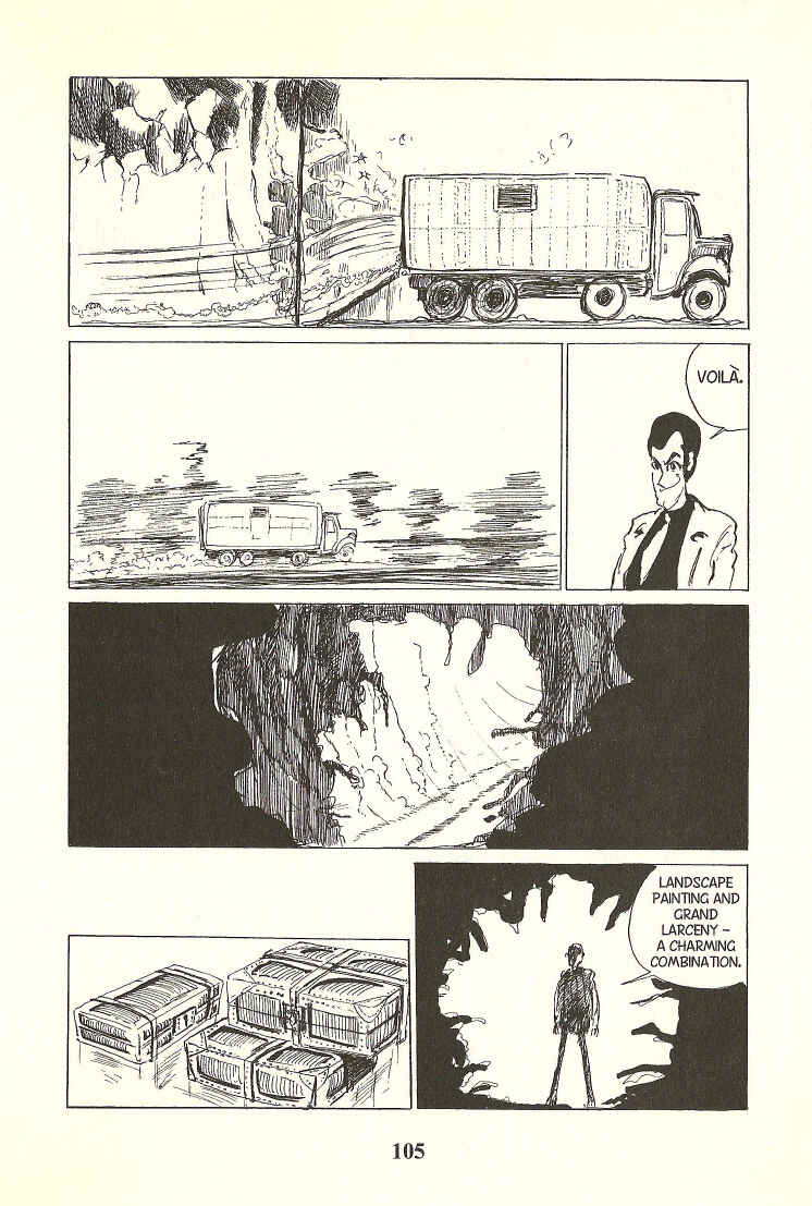 Lupin III Chapter 14 - Page 22