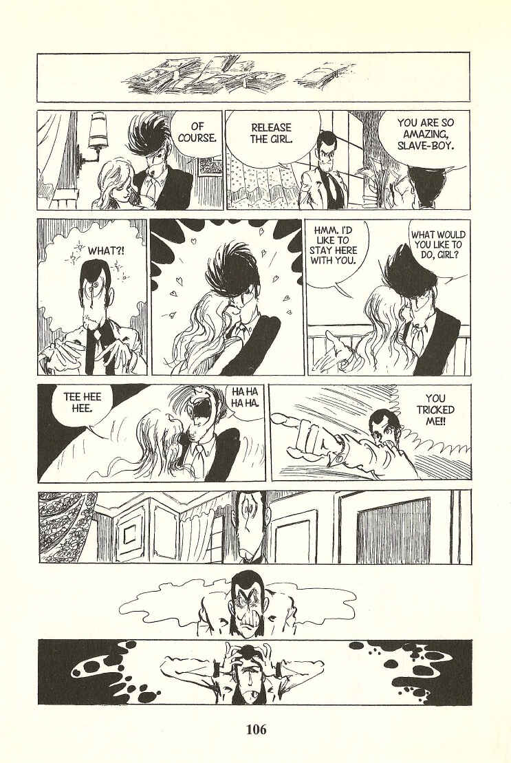 Lupin III Chapter 14 - Page 23