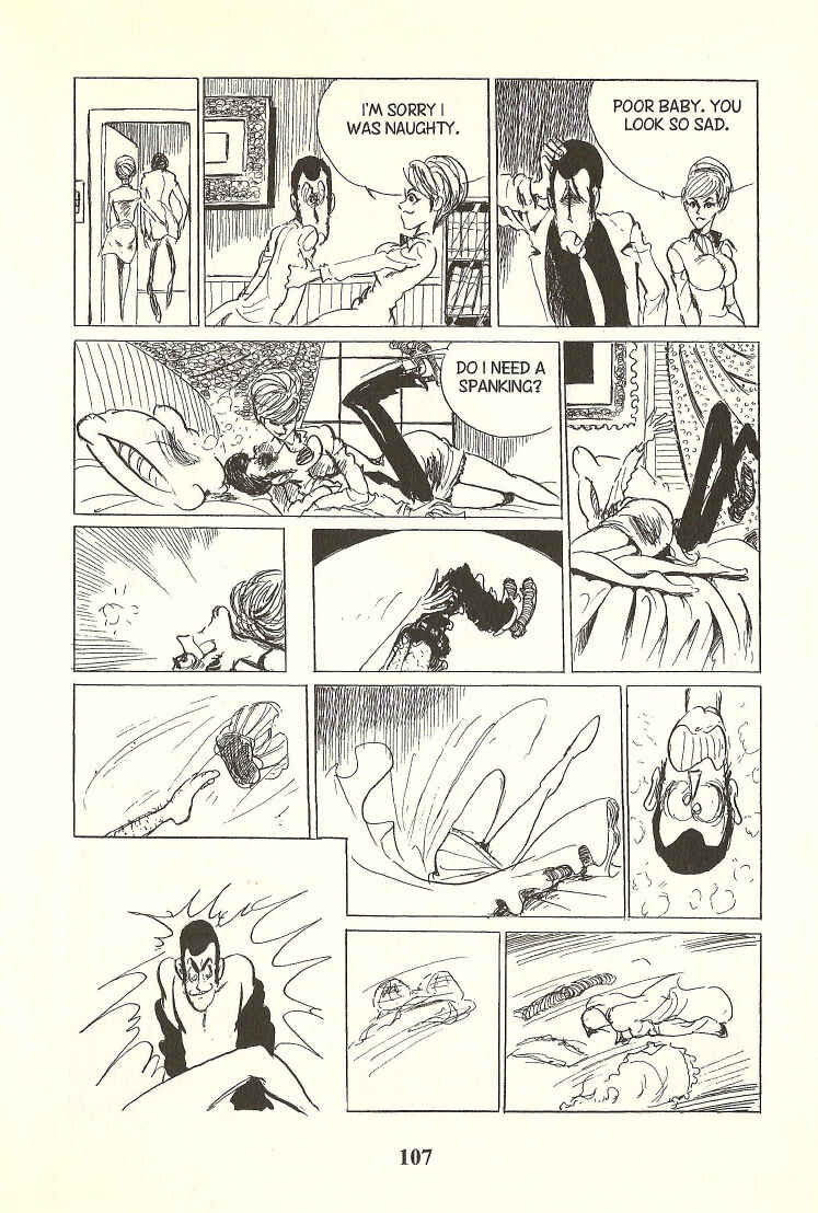 Lupin III Chapter 14 - Page 24