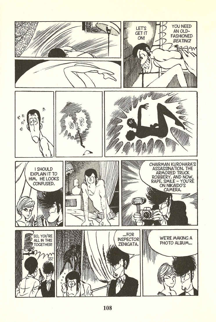 Lupin III Chapter 14 - Page 25