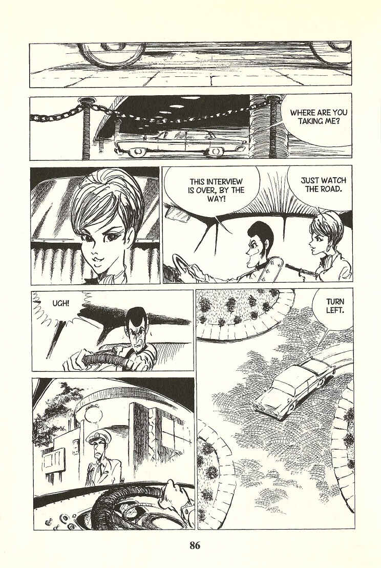 Lupin III Chapter 14 - Page 3