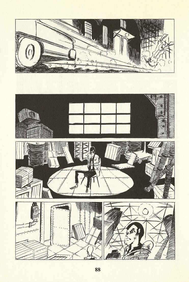 Lupin III Chapter 14 - Page 5