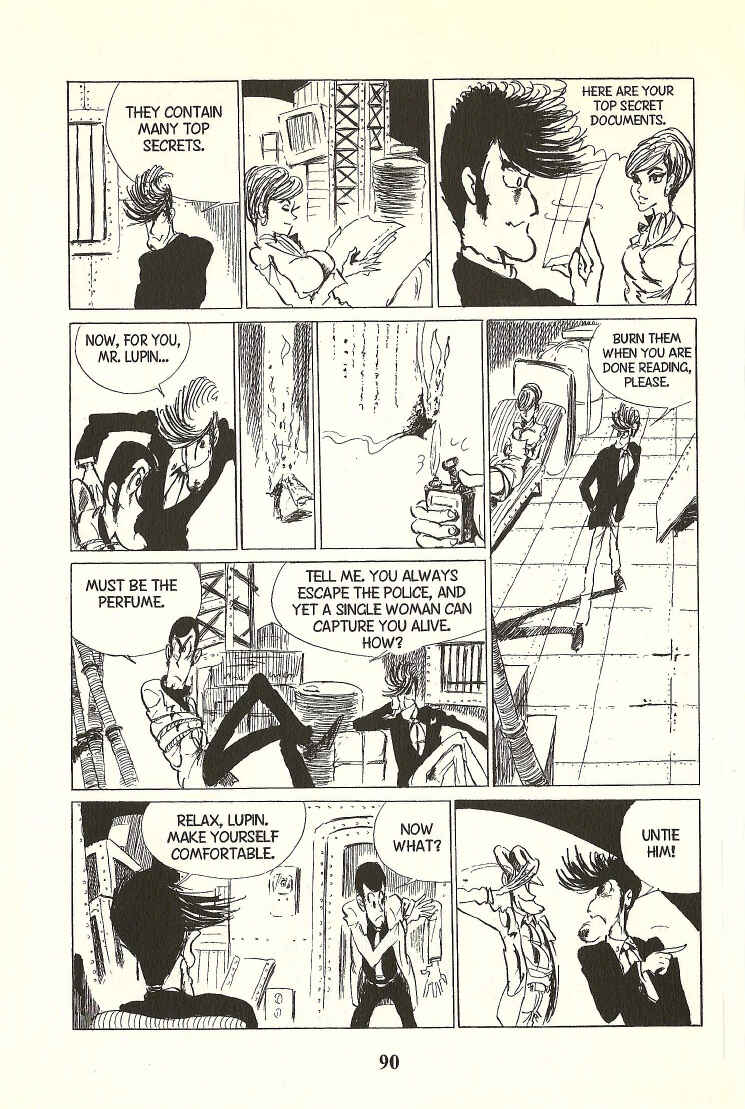 Lupin III Chapter 14 - Page 7