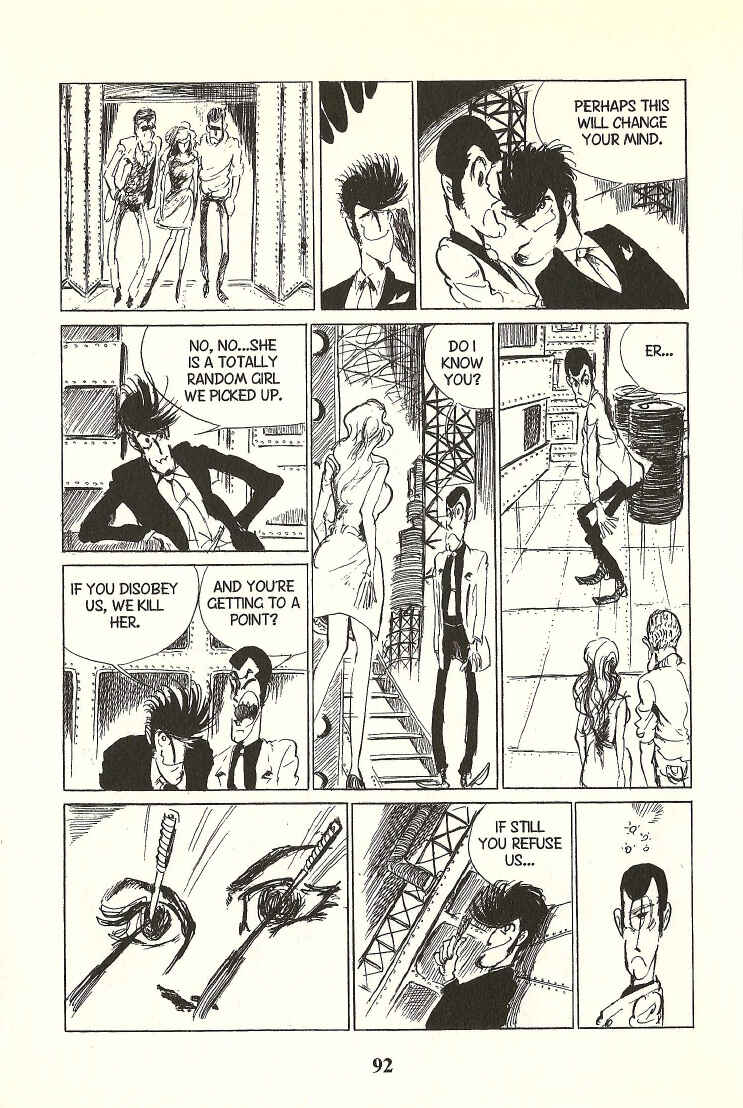 Lupin III Chapter 14 - Page 9