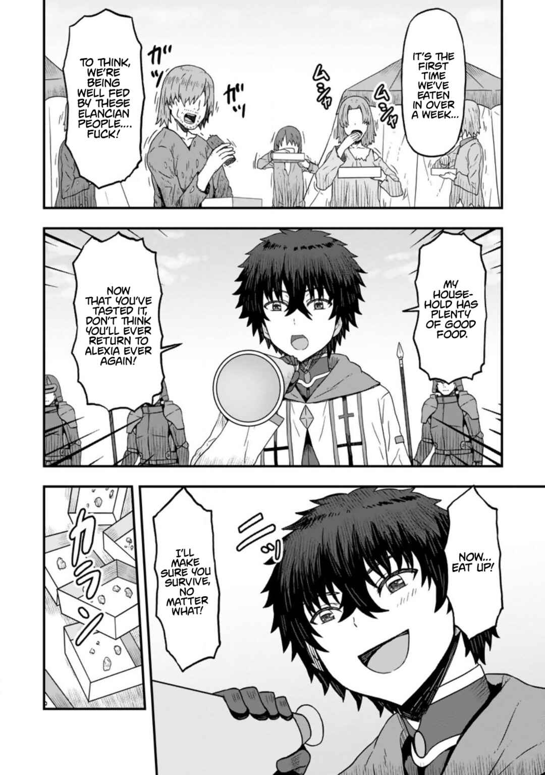 Isekai Saikyou no Yome desu ga, Yoru no Tatakai wa Ore no Hou ga Tsuyoi You desu - Chiryaku wo Ikashite Nariagaru Harem Senki Chapter 9 - Page 2