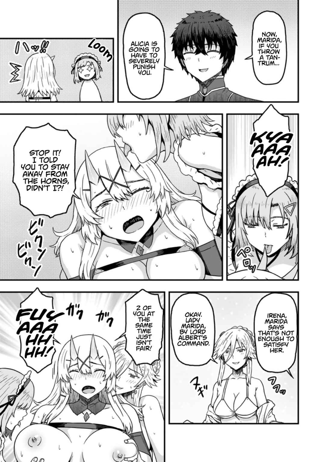 Isekai Saikyou no Yome desu ga, Yoru no Tatakai wa Ore no Hou ga Tsuyoi You desu - Chiryaku wo Ikashite Nariagaru Harem Senki Chapter 9 - Page 25