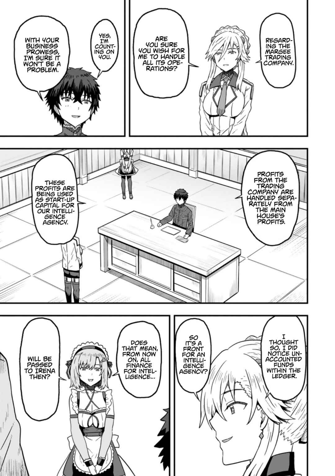 Isekai Saikyou no Yome desu ga, Yoru no Tatakai wa Ore no Hou ga Tsuyoi You desu - Chiryaku wo Ikashite Nariagaru Harem Senki Chapter 9 - Page 29