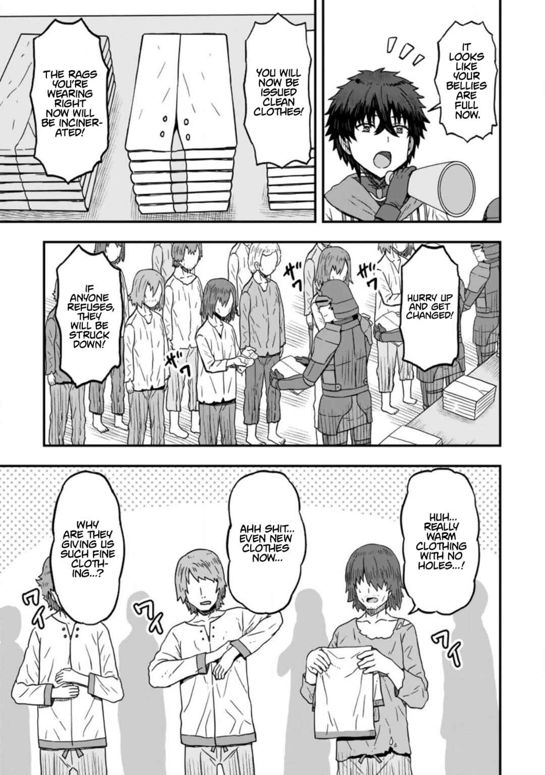 Isekai Saikyou no Yome desu ga, Yoru no Tatakai wa Ore no Hou ga Tsuyoi You desu - Chiryaku wo Ikashite Nariagaru Harem Senki Chapter 9 - Page 3