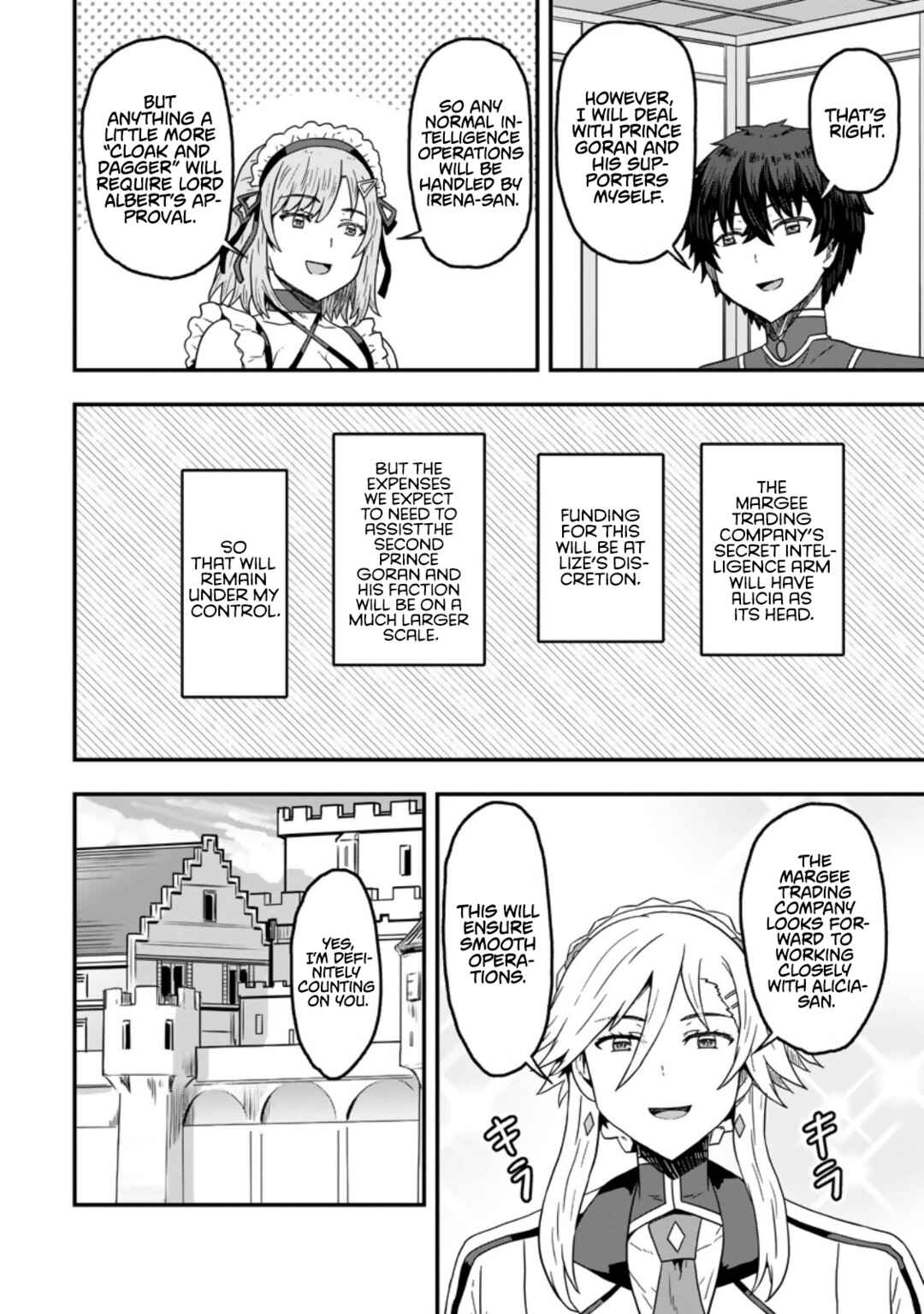 Isekai Saikyou no Yome desu ga, Yoru no Tatakai wa Ore no Hou ga Tsuyoi You desu - Chiryaku wo Ikashite Nariagaru Harem Senki Chapter 9 - Page 30