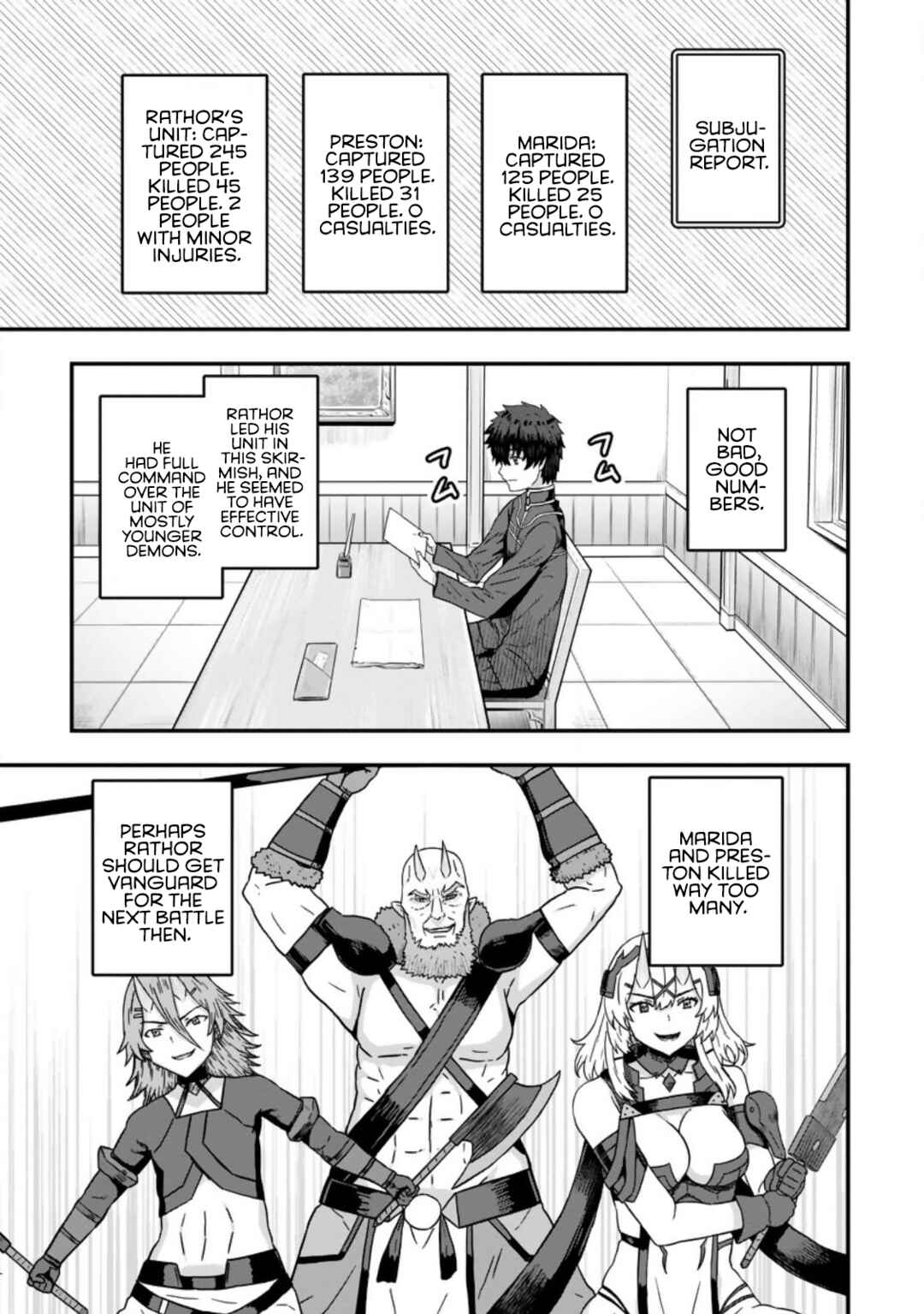 Isekai Saikyou no Yome desu ga, Yoru no Tatakai wa Ore no Hou ga Tsuyoi You desu - Chiryaku wo Ikashite Nariagaru Harem Senki Chapter 9 - Page 9