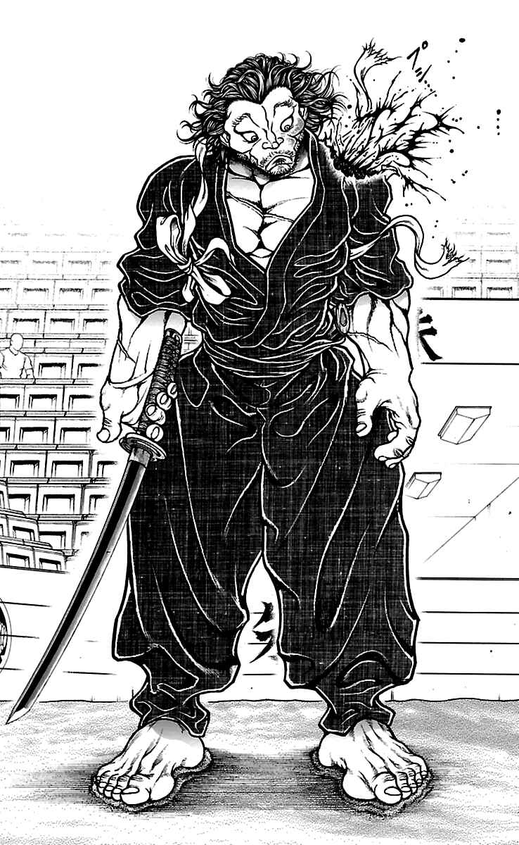 Baki-Dou Chapter 120 - Page 12