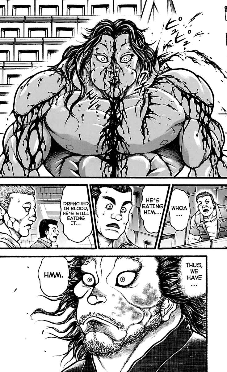Baki-Dou Chapter 120 - Page 16