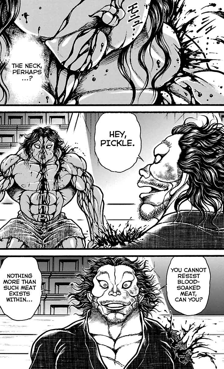 Baki-Dou Chapter 120 - Page 17