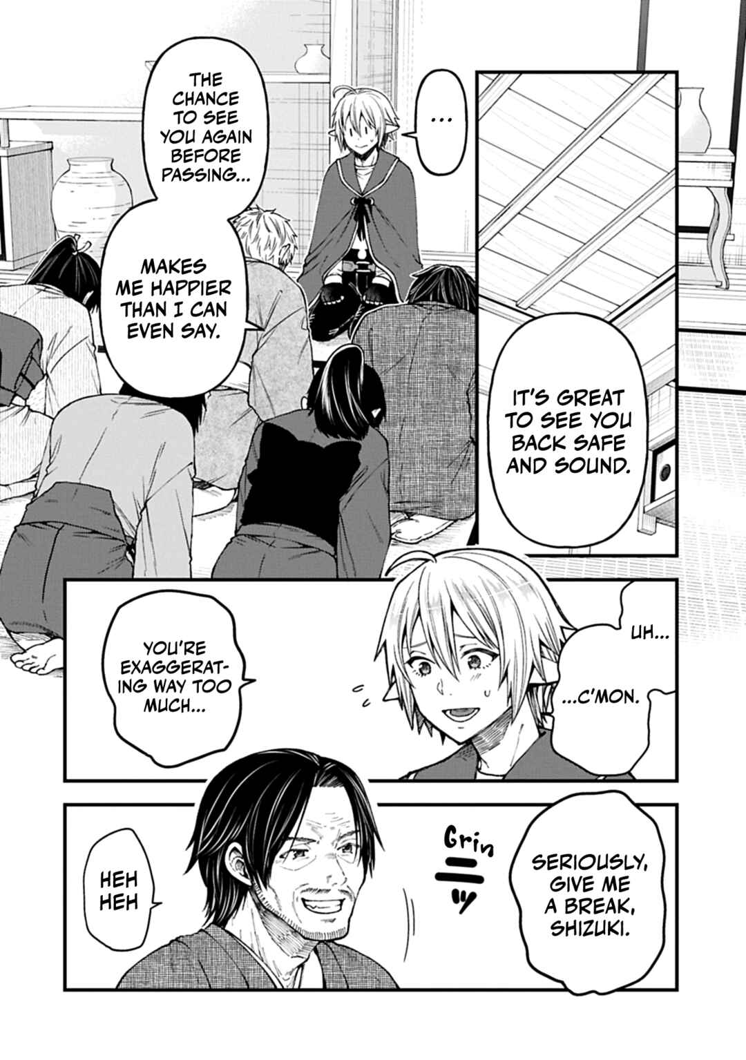Tensei Shite High Elf ni Narimashitaga, Slow Life wa 120-nen de Akimashita - Highelf with a Long Life Chapter 41 - Page 3