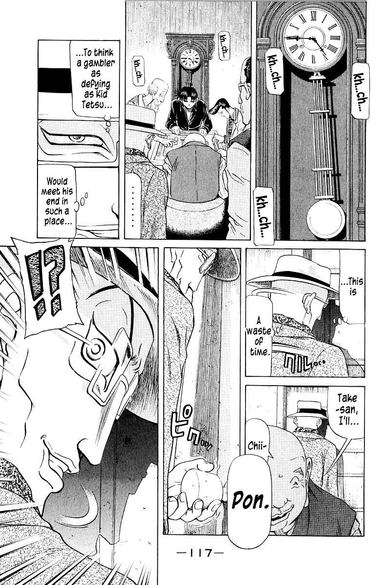 Tetsuya - The Man Called Mahjong Master Chapter 81 - Page 7