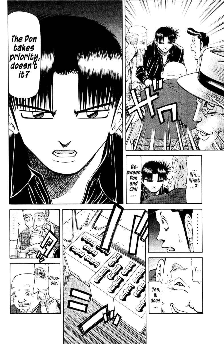 Tetsuya - The Man Called Mahjong Master Chapter 81 - Page 8