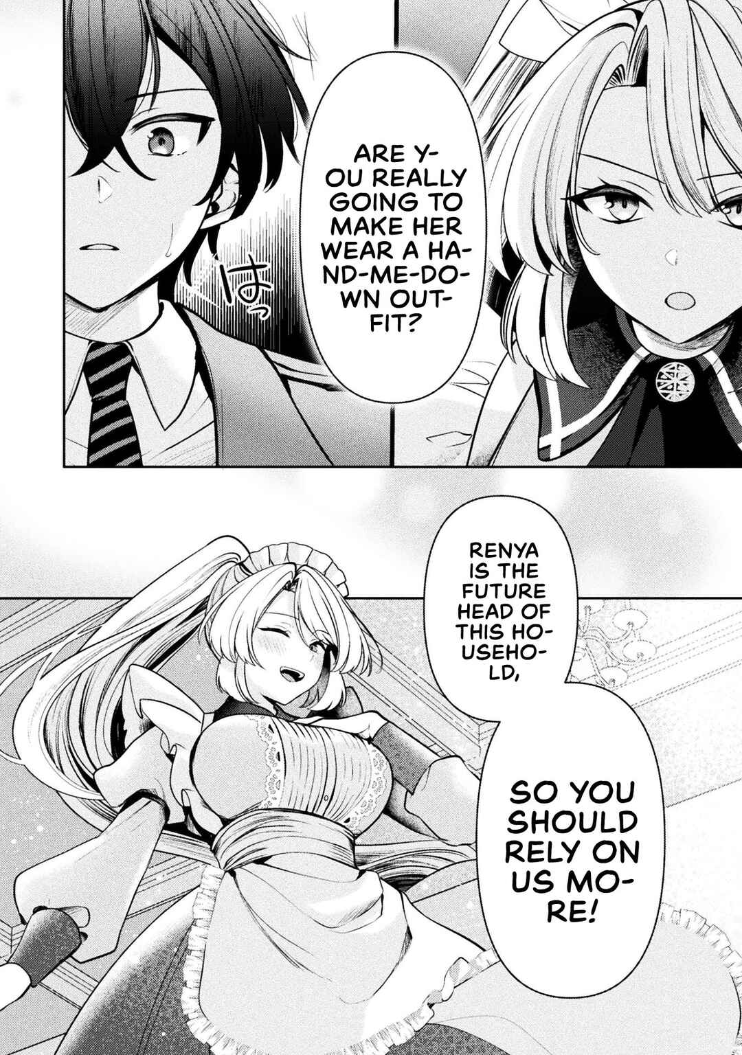 Kimi no Risou no Maid ni Naru! Chapter 6 - Page 11