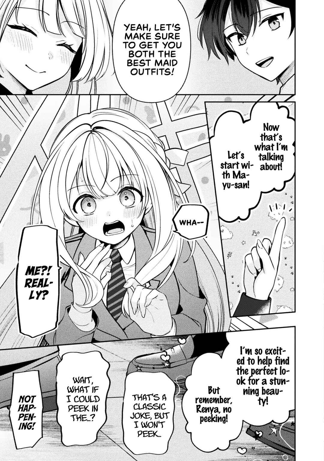 Kimi no Risou no Maid ni Naru! Chapter 6 - Page 12
