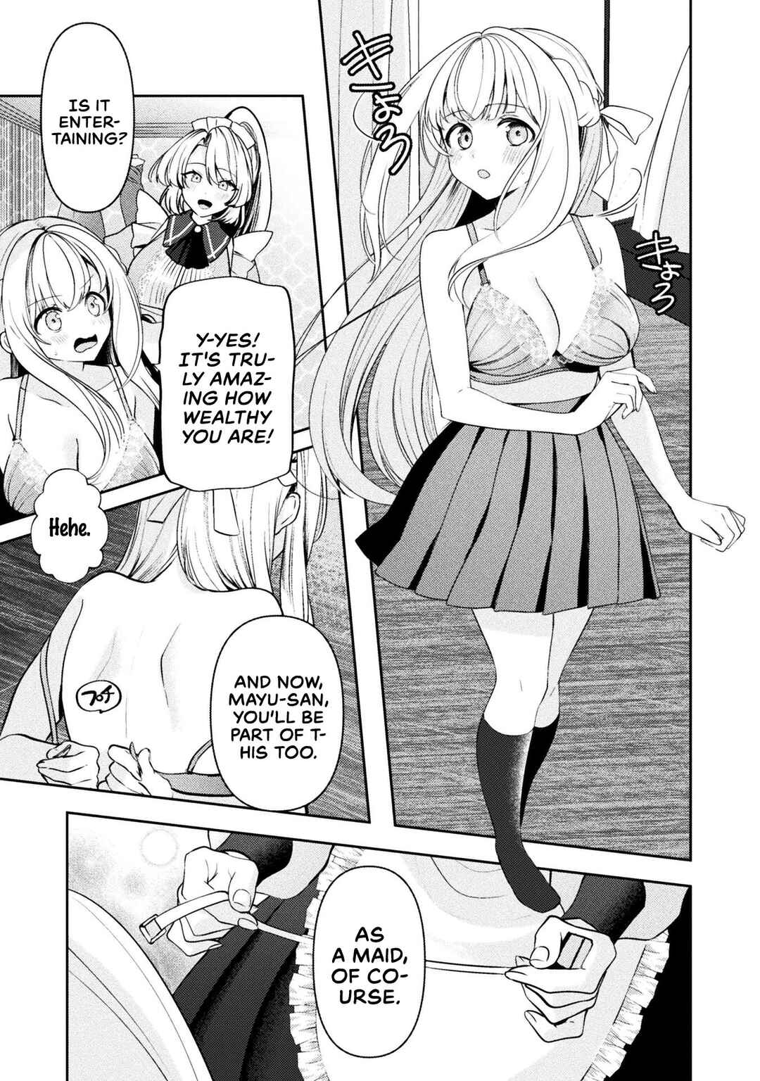 Kimi no Risou no Maid ni Naru! Chapter 6 - Page 14