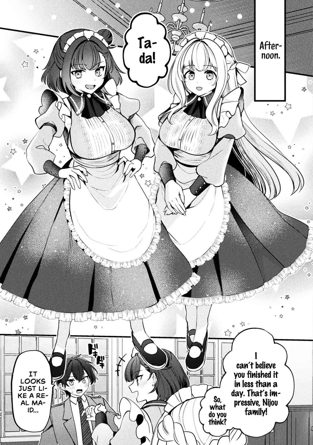 Kimi no Risou no Maid ni Naru! Chapter 6 - Page 24