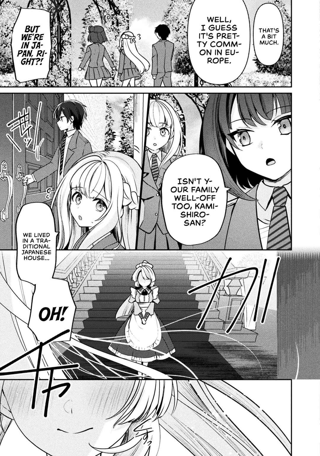 Kimi no Risou no Maid ni Naru! Chapter 6 - Page 4