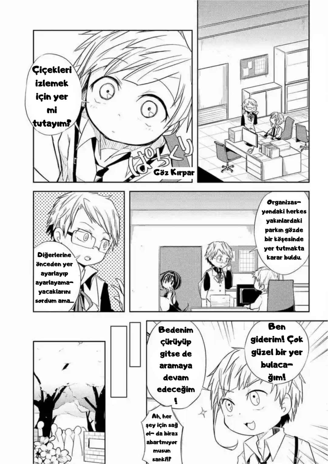 Bungou Stray Dogs: Wan! Chapter 7 - Page 1