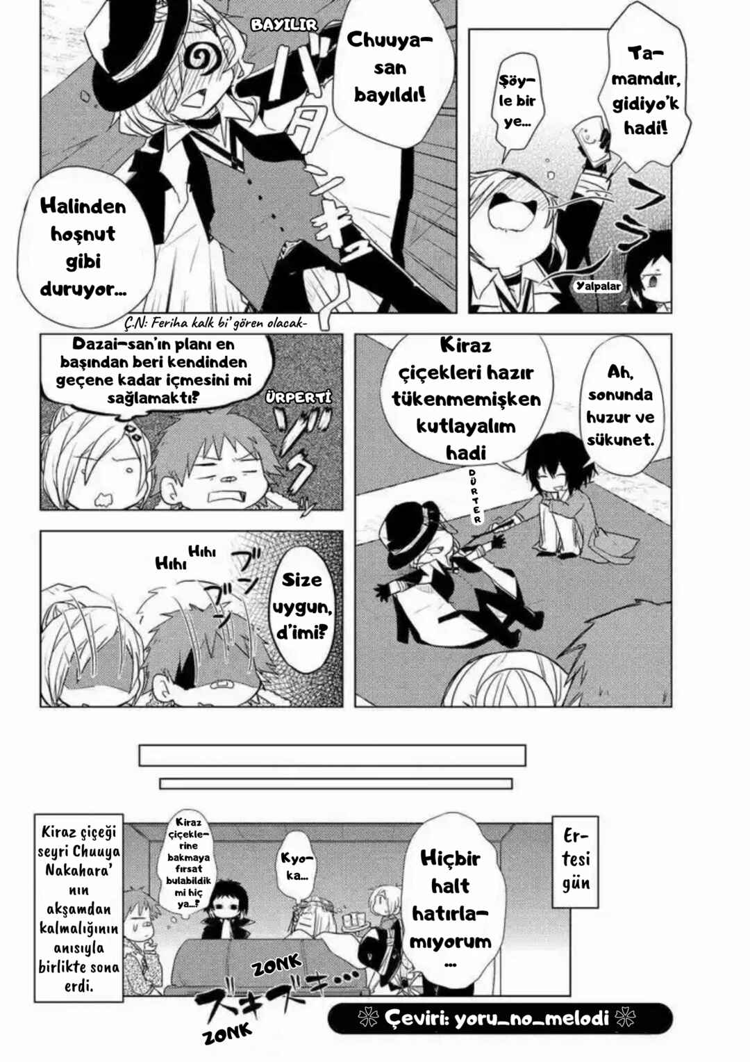 Bungou Stray Dogs: Wan! Chapter 7 - Page 8