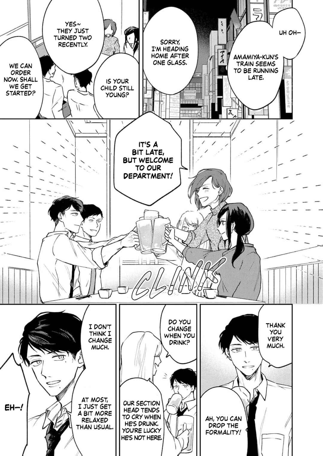 Toshishita Joushi wa Homeraretai Chapter 2 - Page 11
