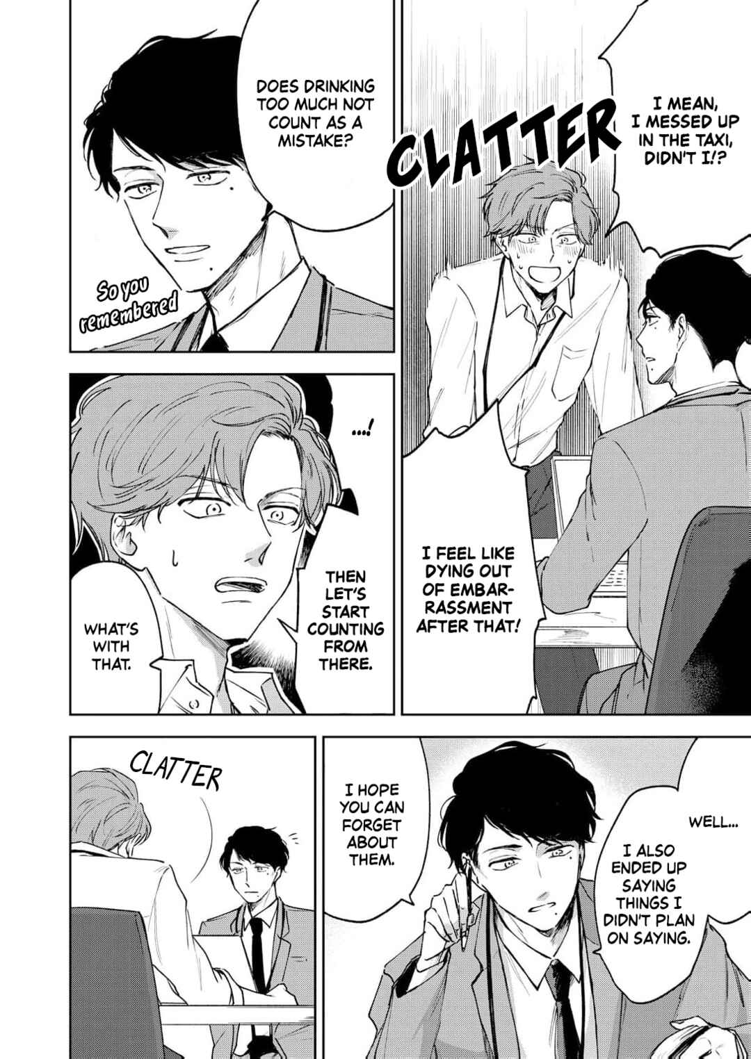 Toshishita Joushi wa Homeraretai Chapter 2 - Page 36