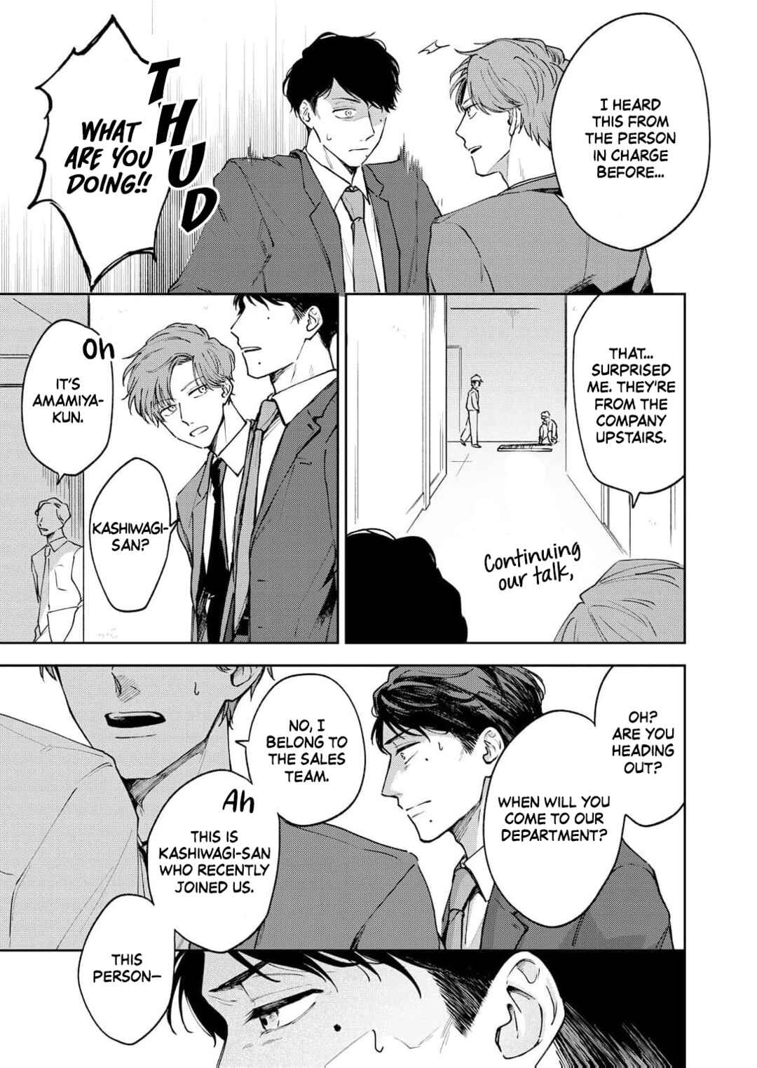 Toshishita Joushi wa Homeraretai Chapter 2 - Page 5