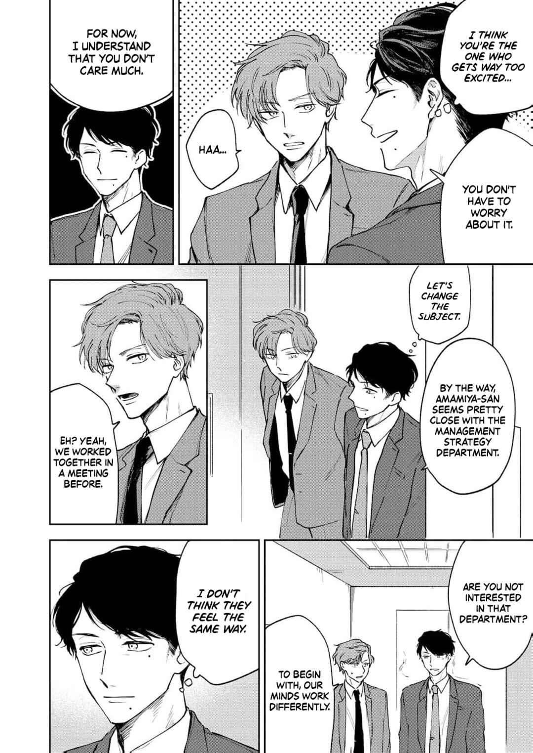 Toshishita Joushi wa Homeraretai Chapter 2 - Page 8