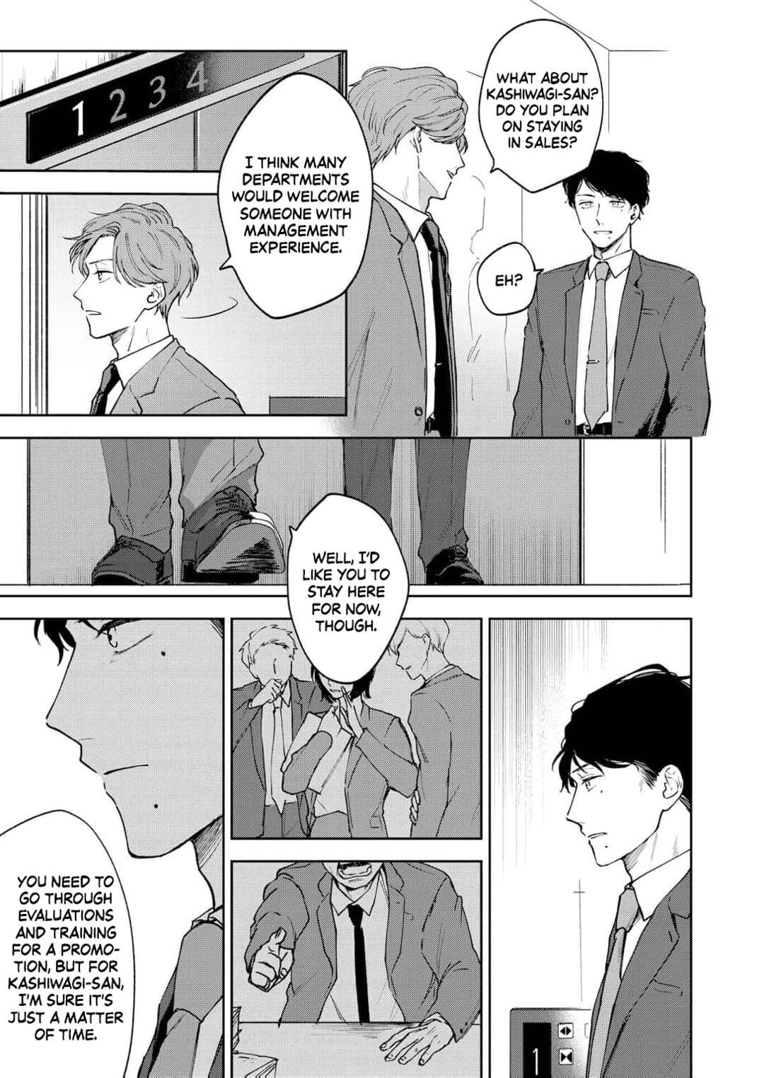 Toshishita Joushi wa Homeraretai Chapter 2 - Page 9