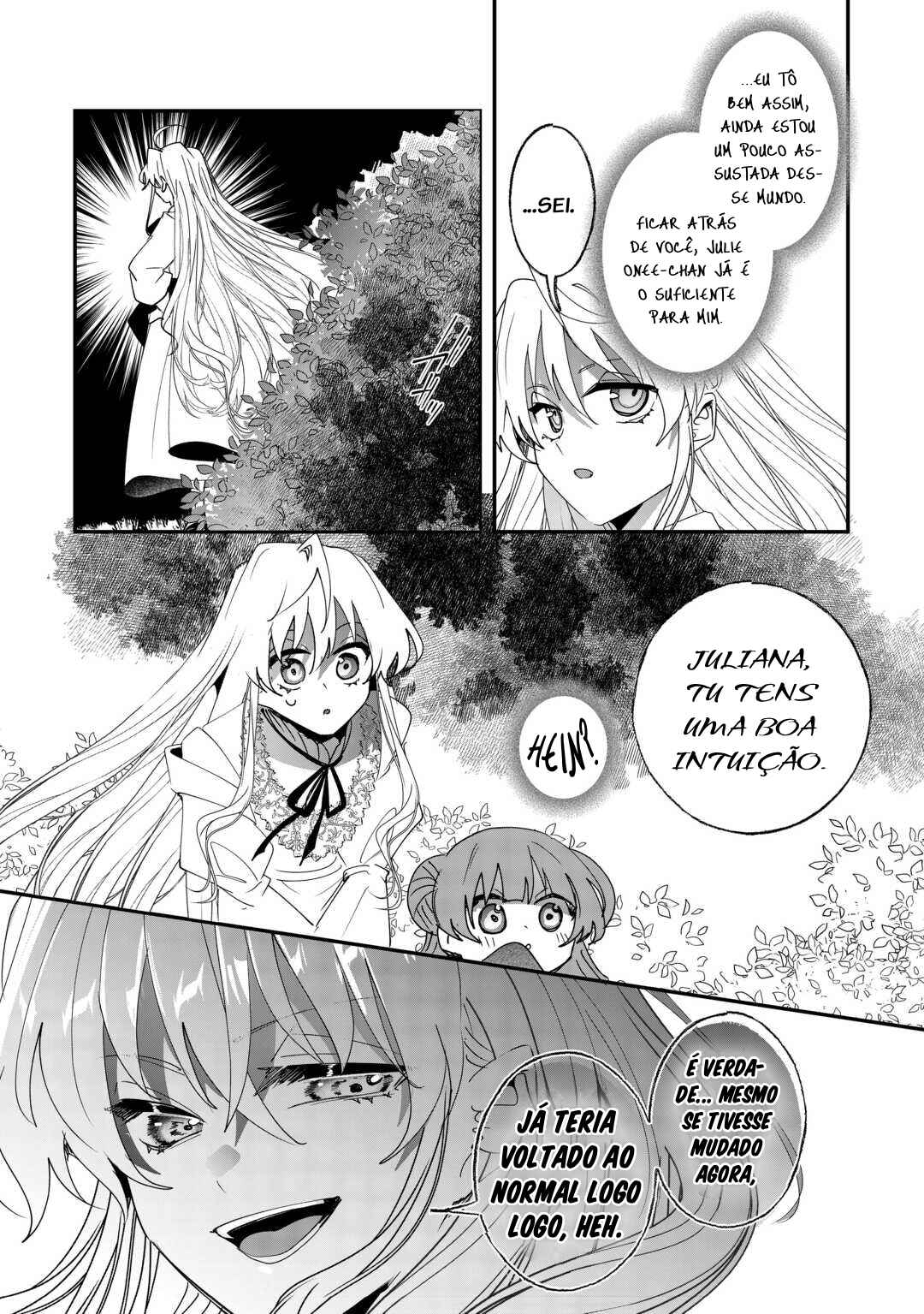 Zense wa Reikoku Koutei, Konse wa Youjo Chapter 8 - Page 12